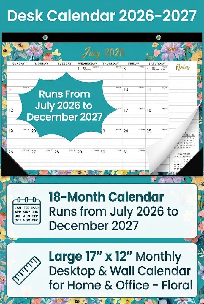 Desktop and Wall Calendar
